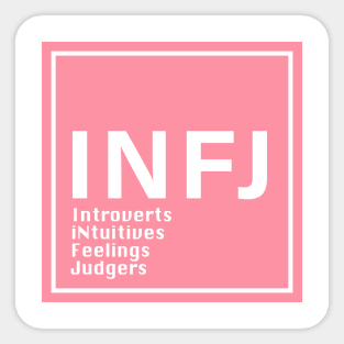 MBTI INFJ Sticker